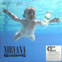 Nirvana Nevermind Vinyl 4 LP