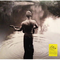 Sting The Best Of 25 Years VINYL LP