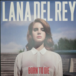 Lana Del Rey Born To Die Vinyl LP