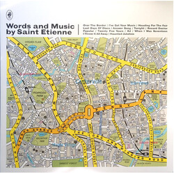 Saint Etienne Words And Music By Saint Etienne Vinyl LP