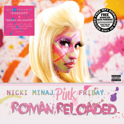 Nicki Minaj Pink Friday: Roman Reloaded Vinyl 2 LP