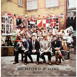 Mumford & Sons Babel Vinyl LP