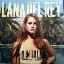 Lana Del Rey Born To Die - Paradise Edition VINYL LP
