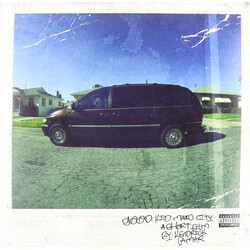 Kendrick Lamar Good Kid Maad City Vinyl LP