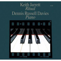 Dennis Russell Davies Keith Jarrett: Ritual Vinyl LP