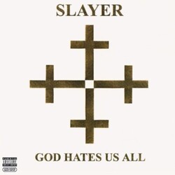 Slayer God Hates Us All VINYL LP