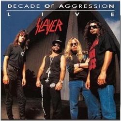 Slayer Live: Decade Of Aggression VINYL LP