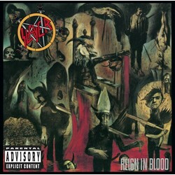 Slayer Reign In Blood VINYL LP