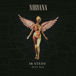Nirvana In Utero Vinyl LP