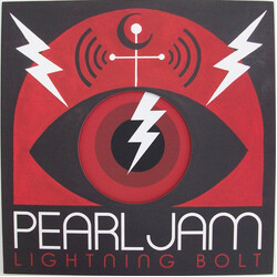 Pearl Jam Lightning Bolt Vinyl LP