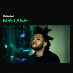Weeknd Kiss Land Vinyl LP