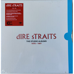 Dire Straits The Studio Albums 1978 - 1991 Vinyl 8 LP Box Set