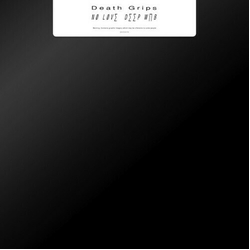 Death Grips No Love Deep Web VINYL LP