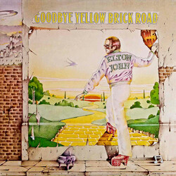 Elton John Goodbye Yellow Brick Road VINYL LP