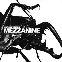Massive Attack Mezzanine Vinyl LP