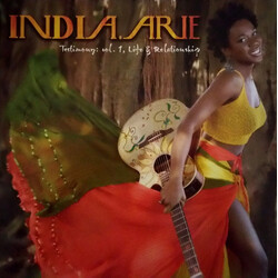 India.Arie Testimony: Vol. 1, Life & Relationship Vinyl 2 LP