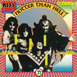 Kiss Hotter Than Hell VINYL LP