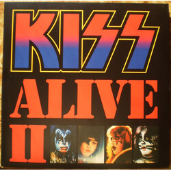 Kiss Alive Ii Vinyl LP