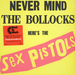 Sex Pistols Never Mind The Bollocks VINYL LP
