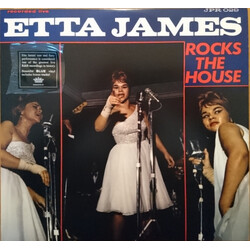 Etta James Rocks The House Vinyl LP