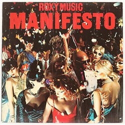 Roxy Music Manifesto Vinyl LP