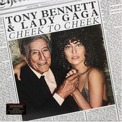 Tony Bennett / Lady Gaga Cheek To Cheek Vinyl LP
