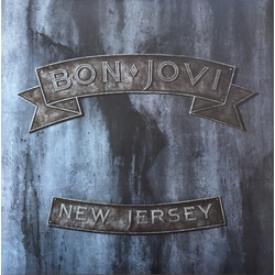 Bon Jovi New Jersey VINYL LP