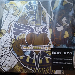 Bon Jovi What About Now Vinyl 2 LP