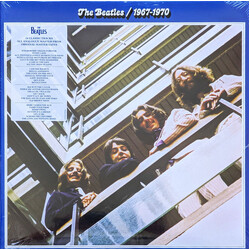 Beatles 1967-1970 Blue Vinyl LP