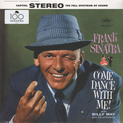 Frank Sinatra / Billy May And His Orchestra Come Dance With Me! Vinyl LP