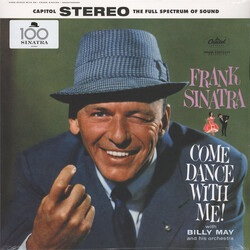 Frank Sinatra / Billy May And His Orchestra Come Dance With Me! Vinyl LP