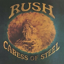 Rush Caress Of Steel VINYL LP