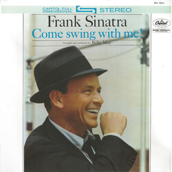 Frank Sinatra Come Swing With Me! Vinyl LP