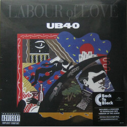 Ub40 Labour Of Love Vinyl LP
