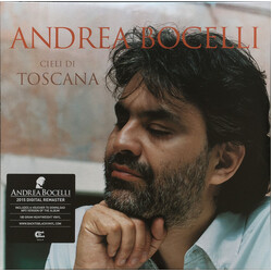 Andrea Bocelli Cieli Di Toscana Vinyl 2 LP