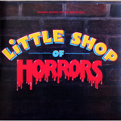 Alan Menken / Howard Ashman Little Shop Of Horrors (Original Motion Picture Soundtrack) Vinyl LP