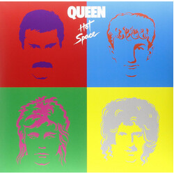 Queen Hot Space Vinyl LP