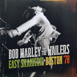 Bob Marley & The Wailers Easy Skanking In Boston 78 VINYL LP
