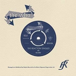 Who The Reaction Singles VINYL 7INCH BOX SET