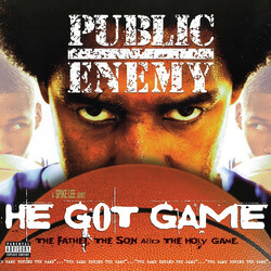 Public Enemy He Got Game Vinyl 2 LP