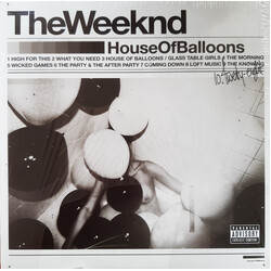Weeknd House Of Balloons Vinyl LP