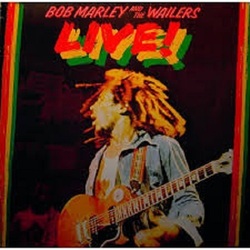 Bob Marley & The Wailers Live Vinyl LP
