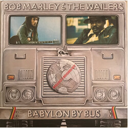 Bob Marley & The Wailers Babylon By Bus Vinyl 2 LP