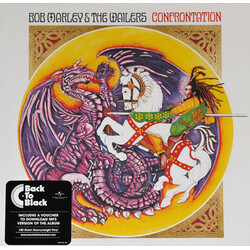 Bob Marley & The Wailers Confrontation Vinyl LP