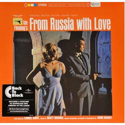 John Barry From Russia With Love (Original Motion Picture Soundtrack) Vinyl LP