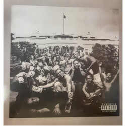 Kendrick Lamar To Pimp A Butterfly Vinyl LP