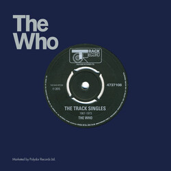 The Who The Track Singles (1967-1973) Vinyl Box Set