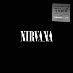 Nirvana Nirvana VINYL LP