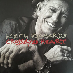 Keith Richards Crosseyed Heart