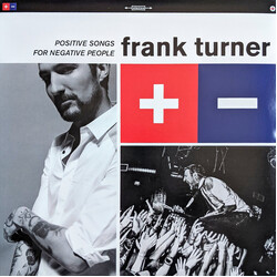 Frank Turner Positive Songs For Negative People Vinyl LP